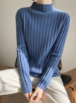 Women's Long Sleeve Knit Top