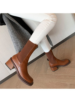 Women's Classic Casual Ankle Boots