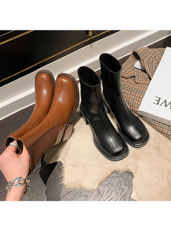 Women's Classic Casual Ankle Boots