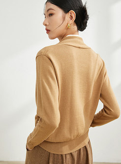 Women's Long Sleeve Cardigan Sweater Coat