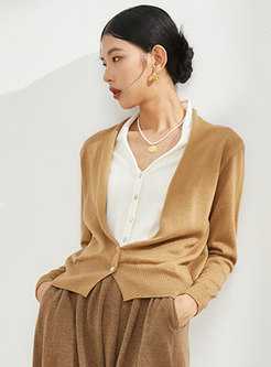 Women's Long Sleeve Cardigan Sweater Coat