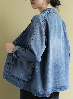 Women's Casual Denim Jacket