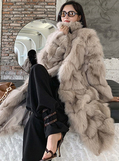 Topshop Fluffy Warm Faux Fur Womens Coats