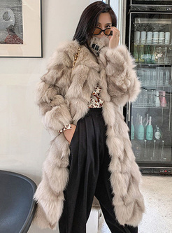 Topshop Fluffy Warm Faux Fur Womens Coats