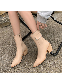 Women's Pointed Toe Ankle Boots
