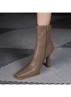 Women's Fashion Heel Boots