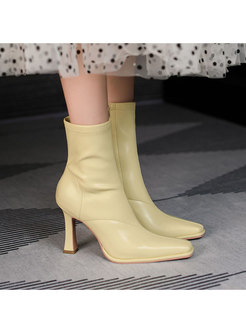 Women's Fashion Heel Boots