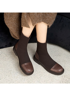 Women's Flat Casual Ankle Boots