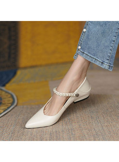 Women's Pointed Toe Casual Flat Shoes