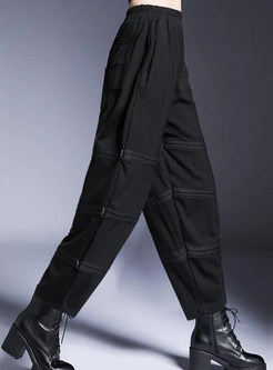 Oversize Thickened Relaxed Harem Pants For Women
