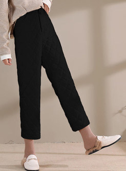 Quality High Waisted Thickened Pencil Pant Women