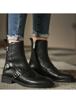Fashion Pointed Toe Western Boots For Women