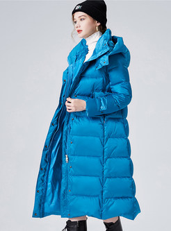 Women's Classic-Fit Hooded Full Zip Pretty Puffer Coats