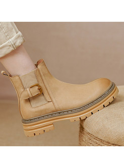 Slip-Resistant Double Elastic Womens Boots
