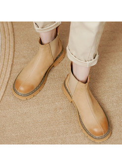 Slip-Resistant Double Elastic Womens Boots