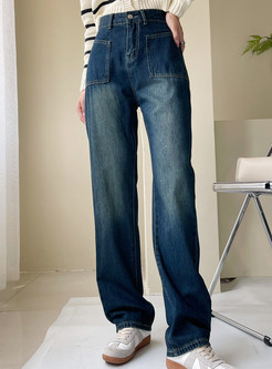 Women's Classic Wide Leg Jeans