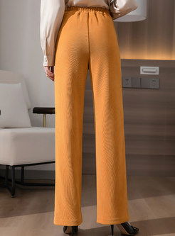 Office High Waisted Suit Pants For Women
