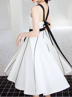 Elegant Sleeveless Backless Cocktail Dresses