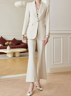 Women's Elegant Spring Blazers & Dress Pants For Women