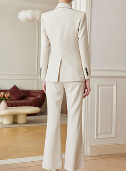 Women's Elegant Spring Blazers & Dress Pants For Women