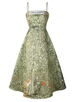Floral Crochet Tube Top Dress