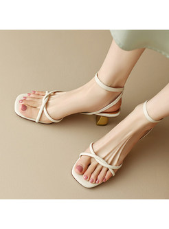 Ankle-Strap Dress Sandals Shoes