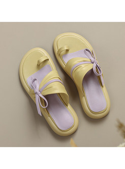 Slip-On Style Super-Soft Finish Daily Slippers