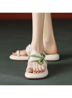 Slip-On Style Super-Soft Finish Daily Slippers