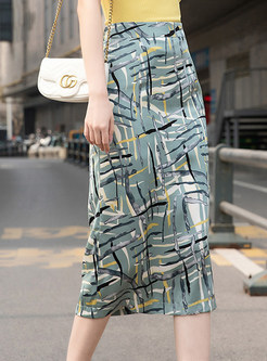 Amazing Allure Bodycon Plaid Skirt