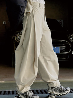 Casual Ankle-Tied Pants For Women
