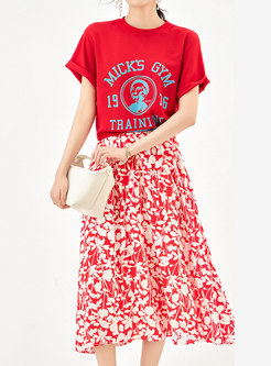 Hot T Shirts For Women & Floral Beach Skirts