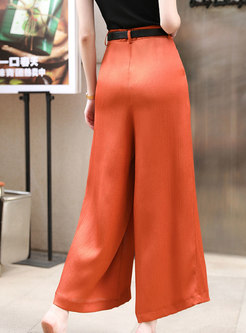Thin Summer Cropped Pants For Women