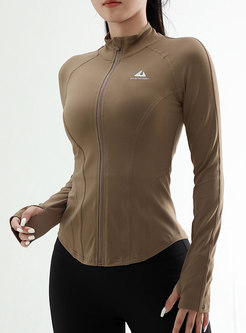 Tight Active Jackets & Hoodies For Women
