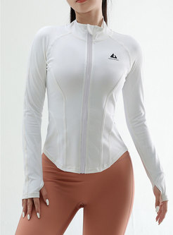 Tight Active Jackets & Hoodies For Women