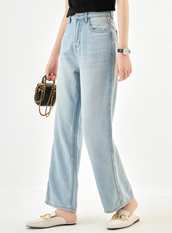 Brief High Waisted Jeans For Women