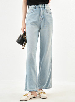 Brief High Waisted Jeans For Women