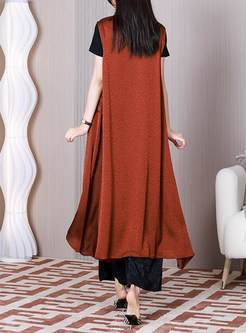 Stylish Irregular Waistcoat For Women