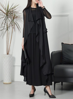 Stylish Irregular Waistcoat For Women
