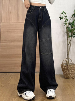 Fashion Baggy Jeans For Women
