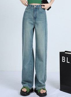 Retro High Waisted Summer Jeans For Women