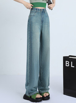 Retro High Waisted Summer Jeans For Women