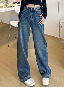 Vintage High Rise Jeans For Women