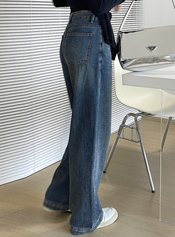 Vintage High Rise Jeans For Women