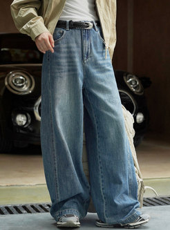 Vintage Baggy Jeans For Women