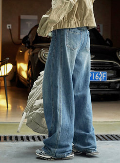 Vintage Baggy Jeans For Women