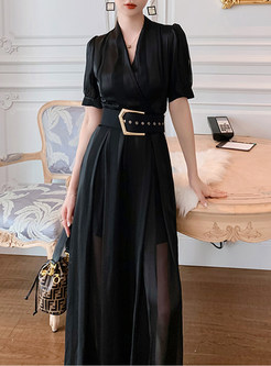 Thin Summer Smooth Jumpsuits For Women