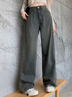 Vintage High Waisted Baggy Jeans