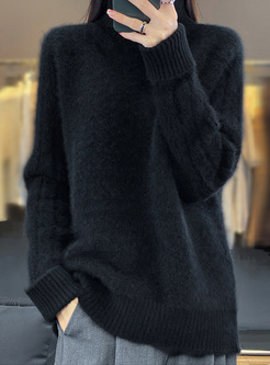 Warm Cable Knit Women Sweaters