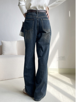 Stylish Women High Waisted Jeans