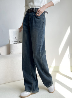 Stylish Women High Waisted Jeans